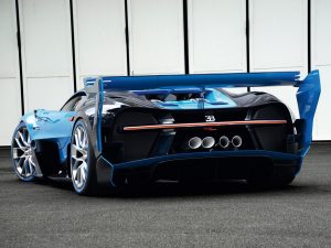 Bugatti Vision Gran Turismo (2015)