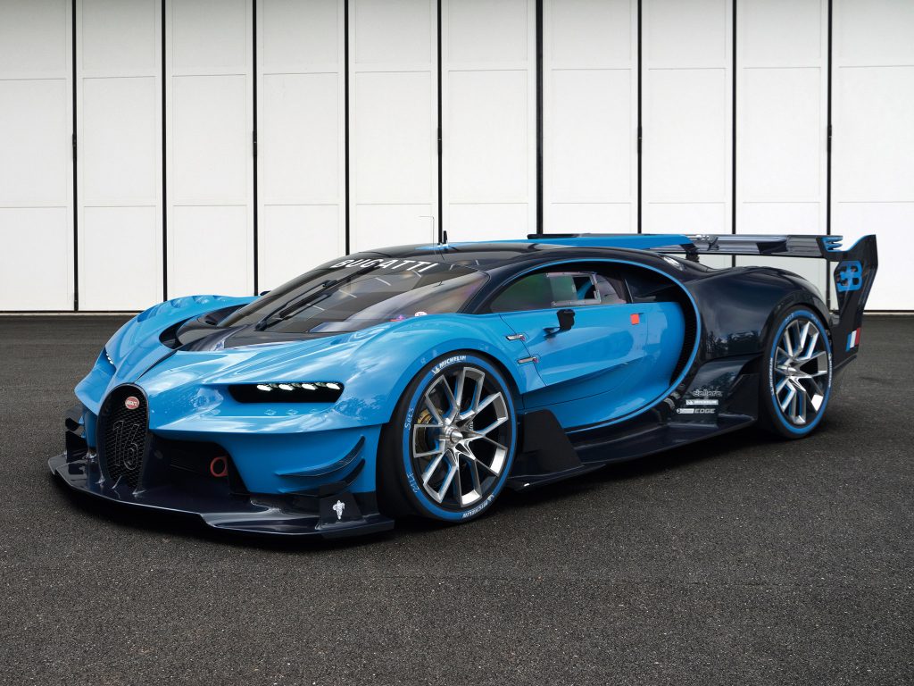 Bugatti Vision Gran Turismo (2015)