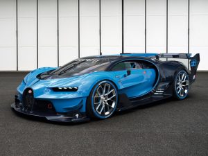 Bugatti Vision Gran Turismo (2015)