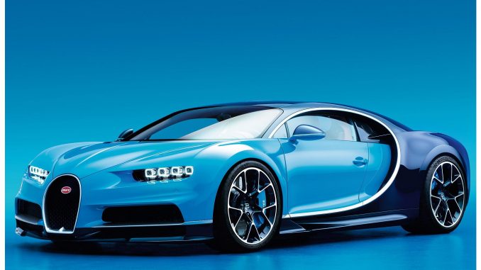 2016 Bugatti Chiron Bugatti_Chiron 2017