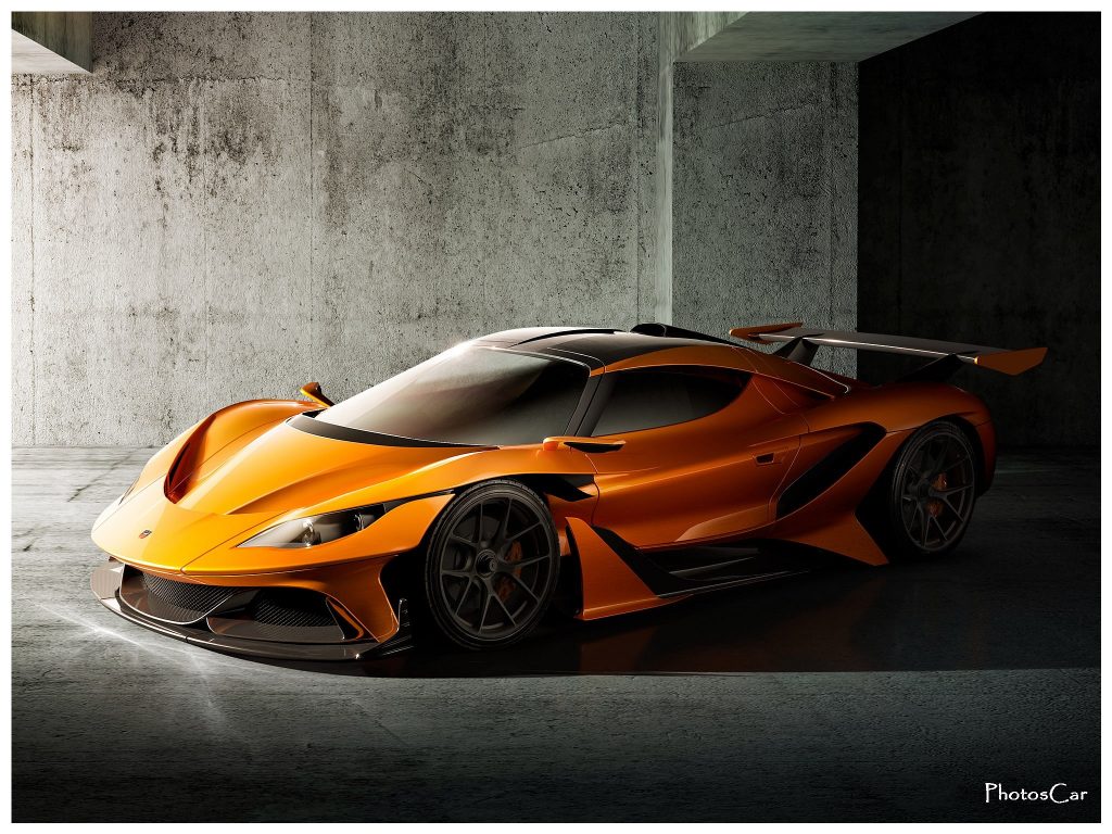 2016 Gumpert Apollo Arrow