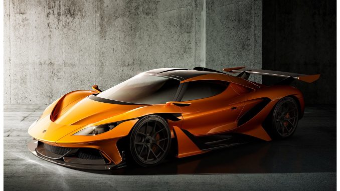 Gumpert Apollo Arrow (2016) 2016 Gumpert Apollo Arrow