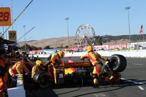 2016 IndyCar - Finale Sonoma