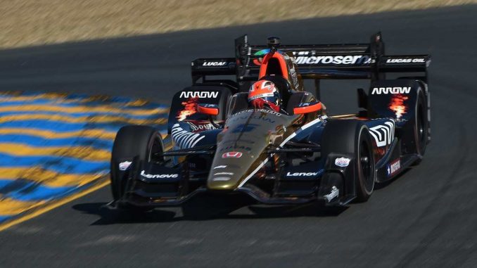 2016 IndyCar - Finale Sonoma