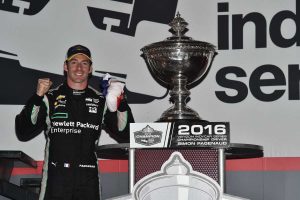 2016 IndyCar - Finale Sonoma