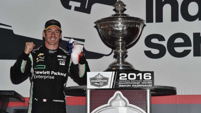 2016 IndyCar - Finale Sonoma