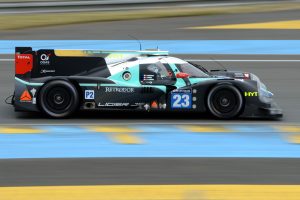 24 H du Mans 2016 - Ligier JS P2 Nissan Team Panis Barthez Competition
