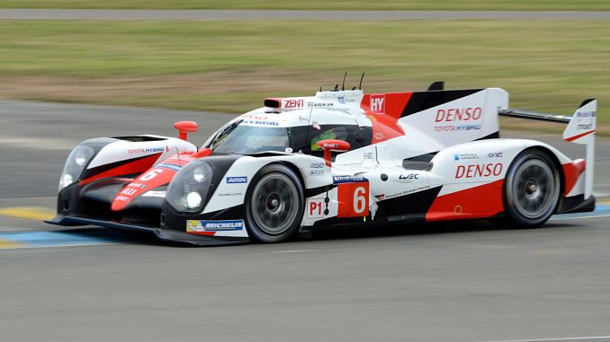 2016 Toyota TS050 Hybrid Team Toyota Gazoo Racing 24 H du Mans 2016