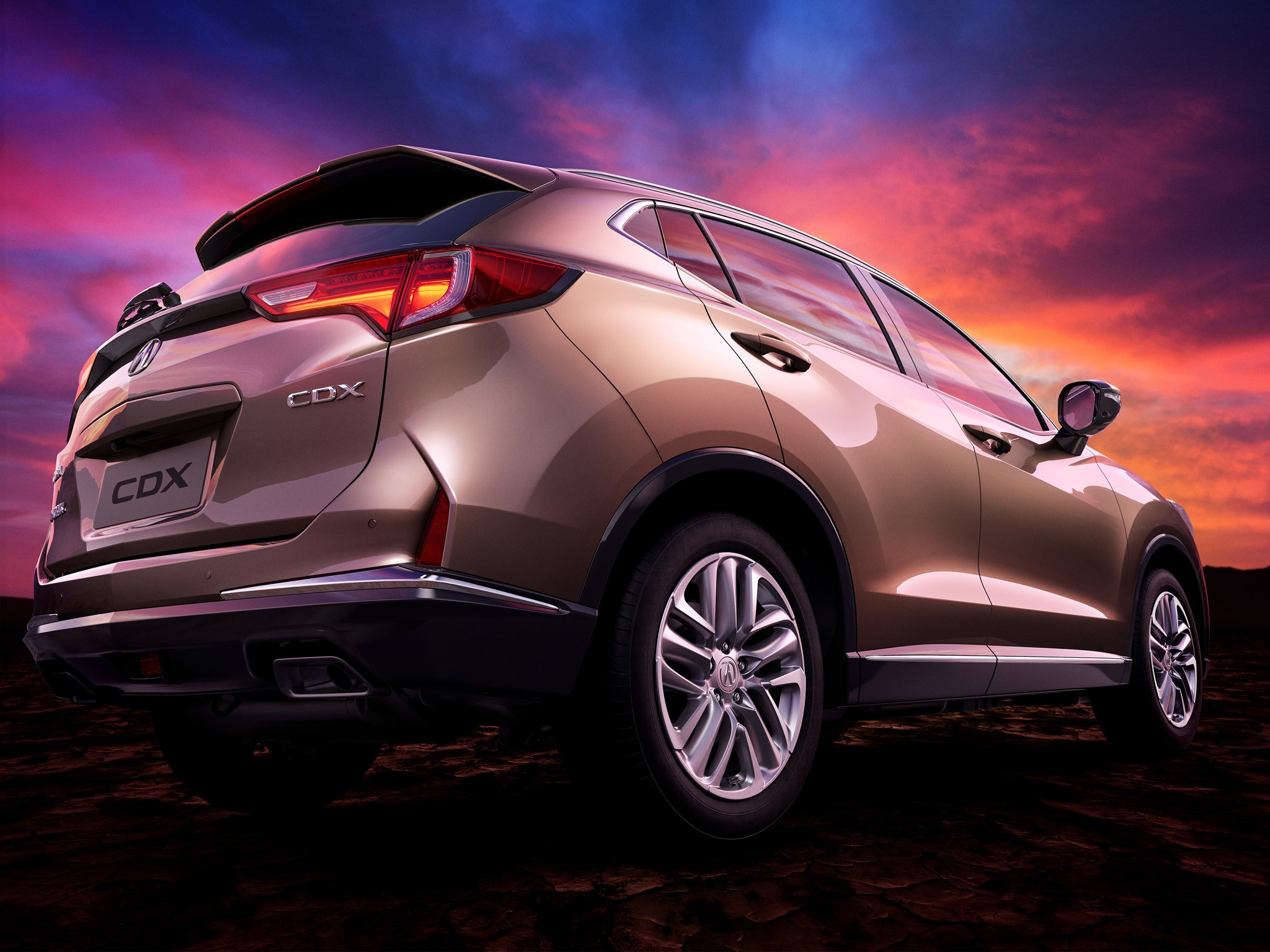 2016 Acura CDX
