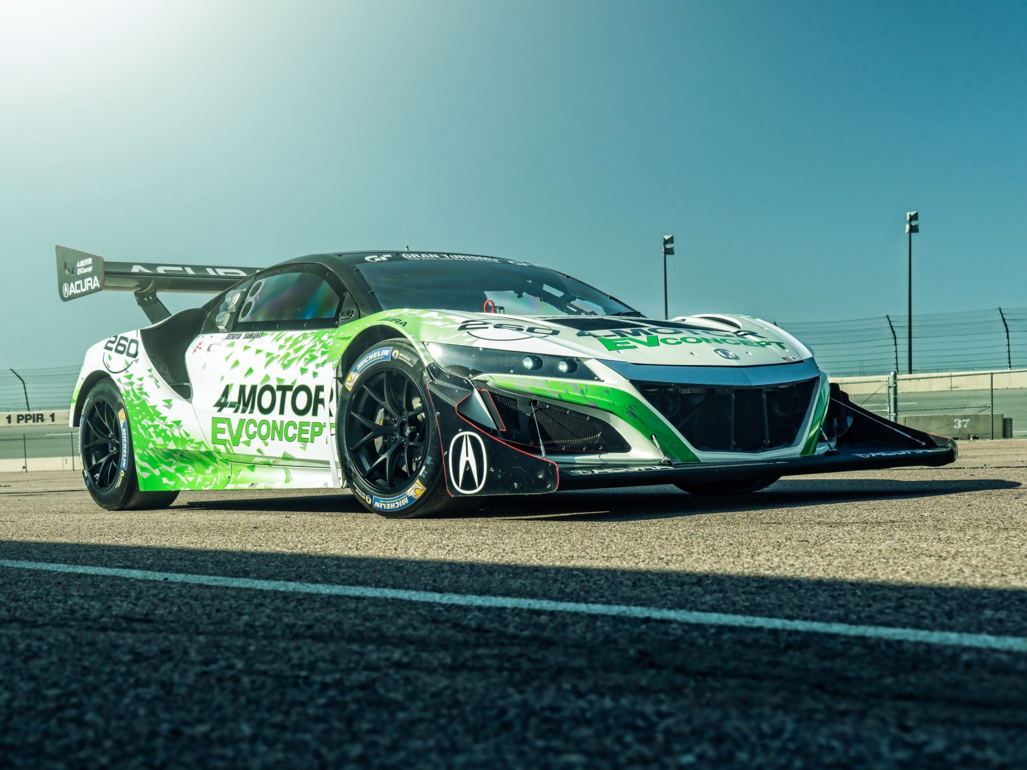 2016 Acura NSX EV Concept