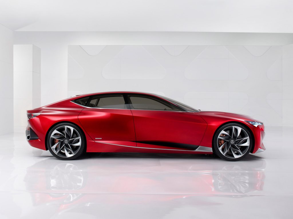 Acura Precision Concept 2016