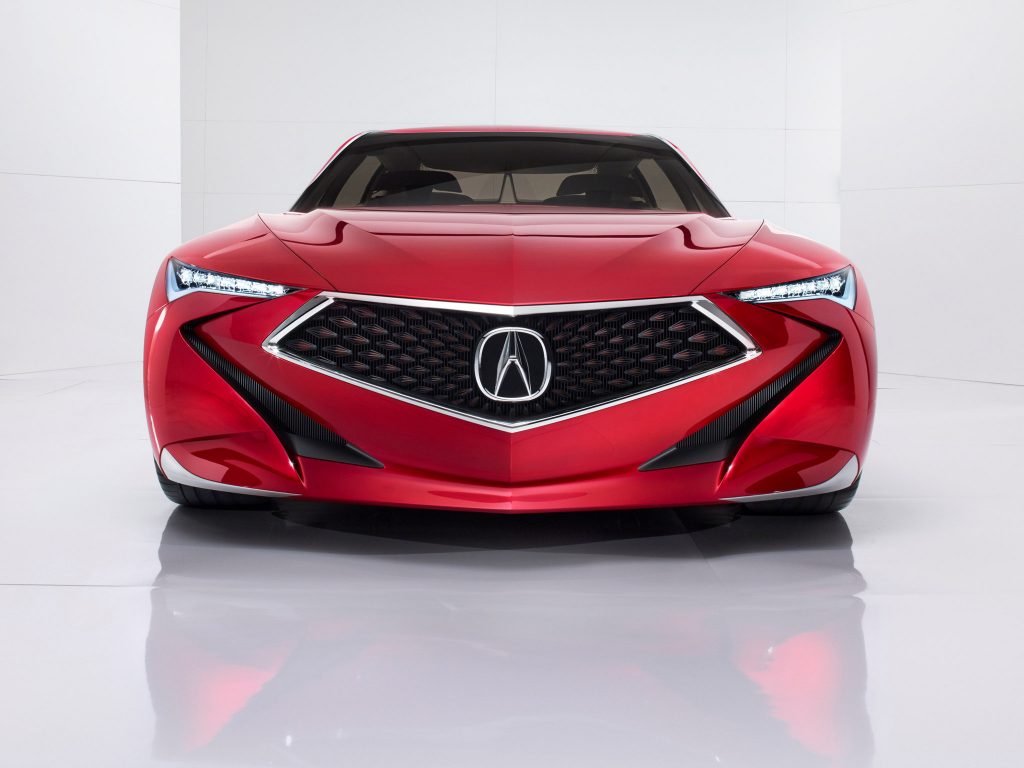Acura Precision Concept 2016