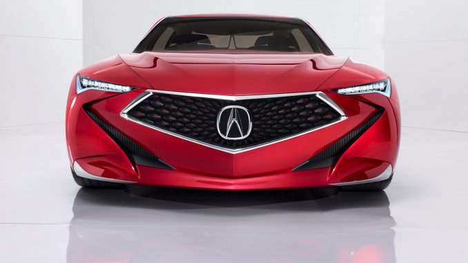 Acura Precision Concept (2016) Acura Precision Concept (2016)