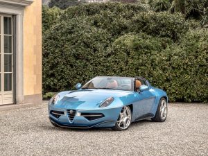 2016 Alfa Romeo Disco Volante Spider