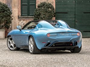 2016 Alfa Romeo Disco Volante Spider