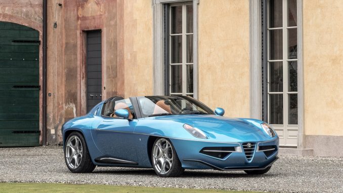 2016 Alfa Romeo Disco Volante Spider