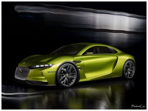 2016 DS E-Tense Concept Electrique