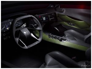 2016 DS E-Tense Concept Electrique