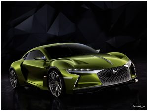 2016 DS E-Tense Concept Electrique