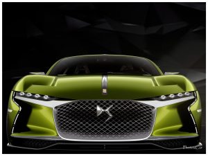2016 DS E-Tense Concept Electrique