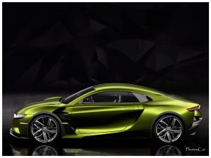 2016 DS E-Tense Concept Electrique