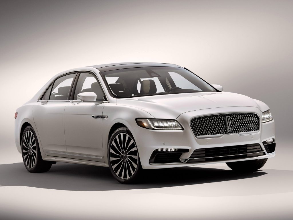 2016 lincoln Continental