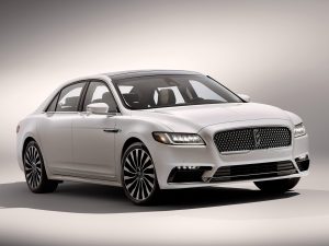 2016 lincoln Continental