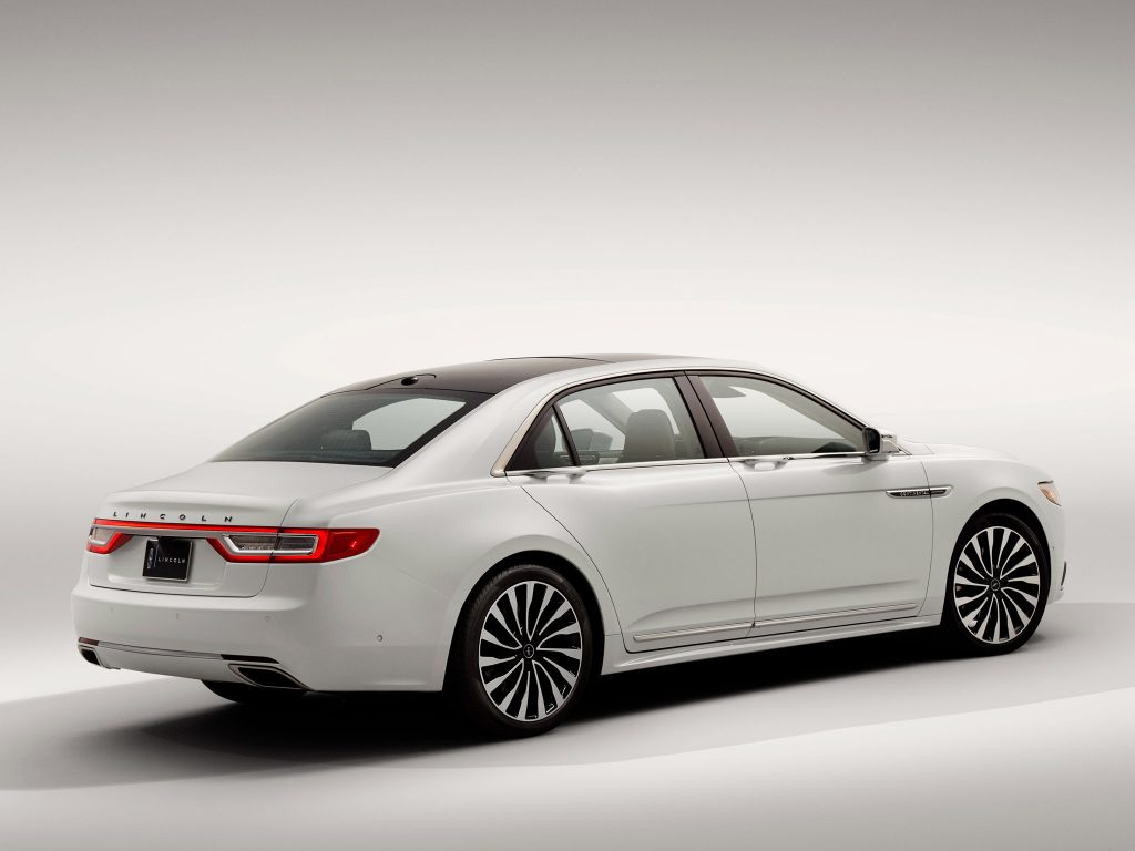 2016 lincoln Continental