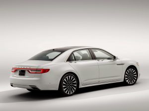 2016 lincoln Continental