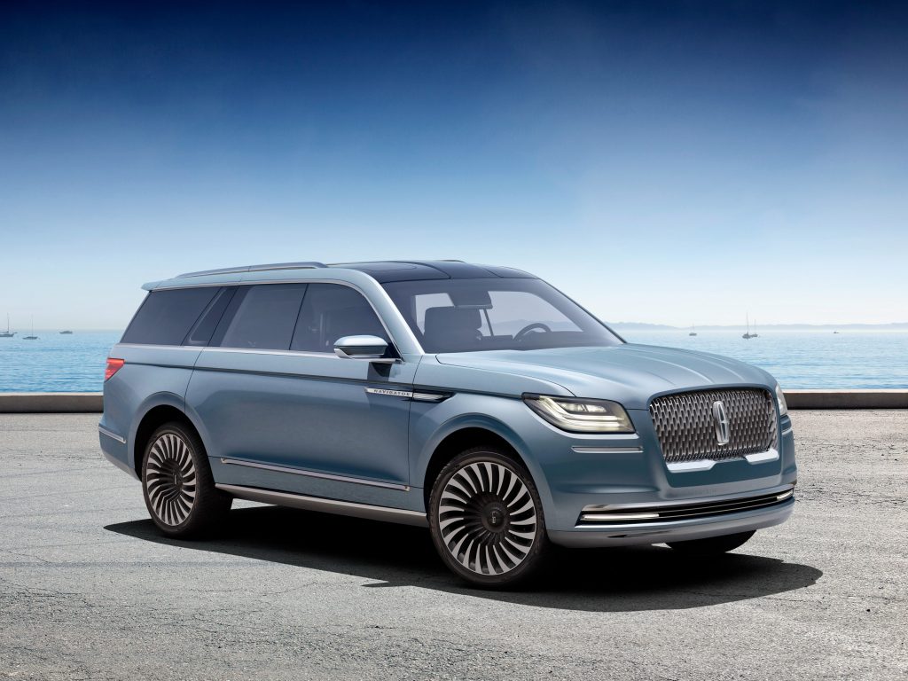 Lincoln Navigator Concept 2016