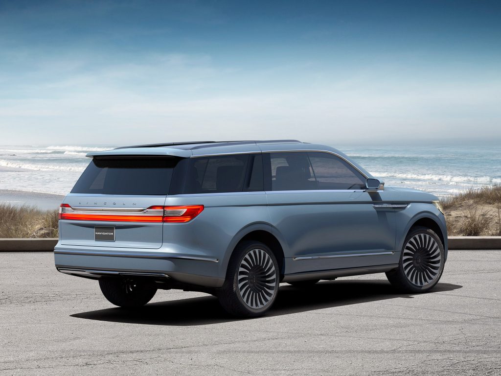 2016 Lincoln Navigator Concept