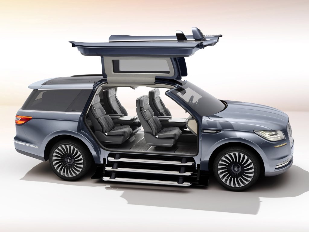 2016 Lincoln Navigator Concept