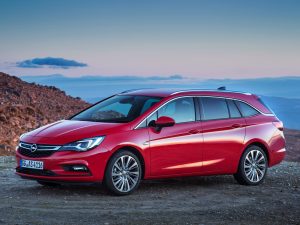 2016 Opel Astra Sports Tourer Biturbo