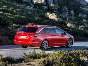 2016 Opel Astra Sports Tourer Biturbo