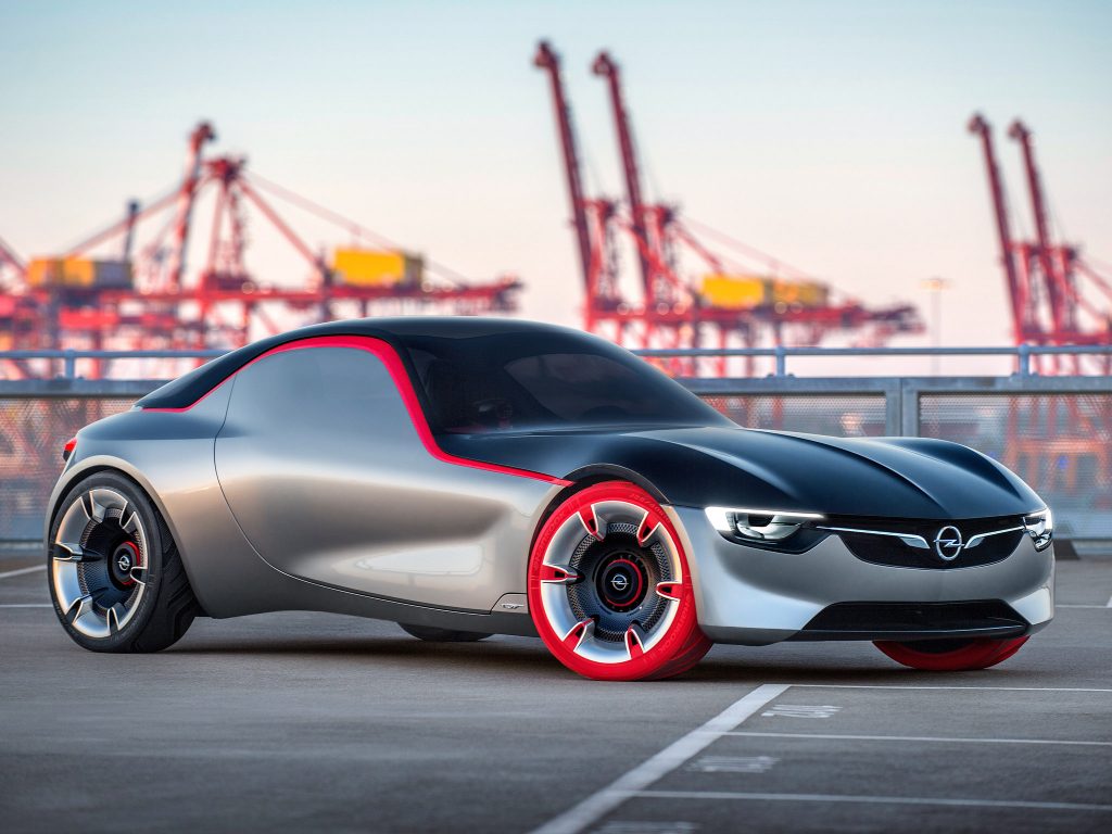 2016 Opel GT Concept