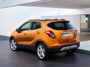 2016 Opel Mokka Turbo 4x4