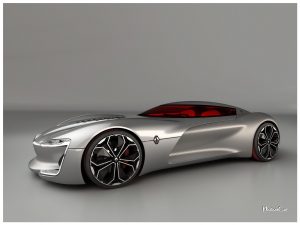 2016 Renault Trezor Concept