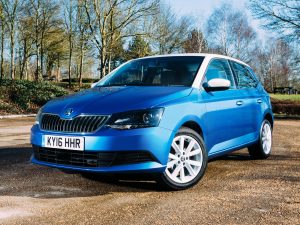 2016 Skoda Fabia Colour Edition