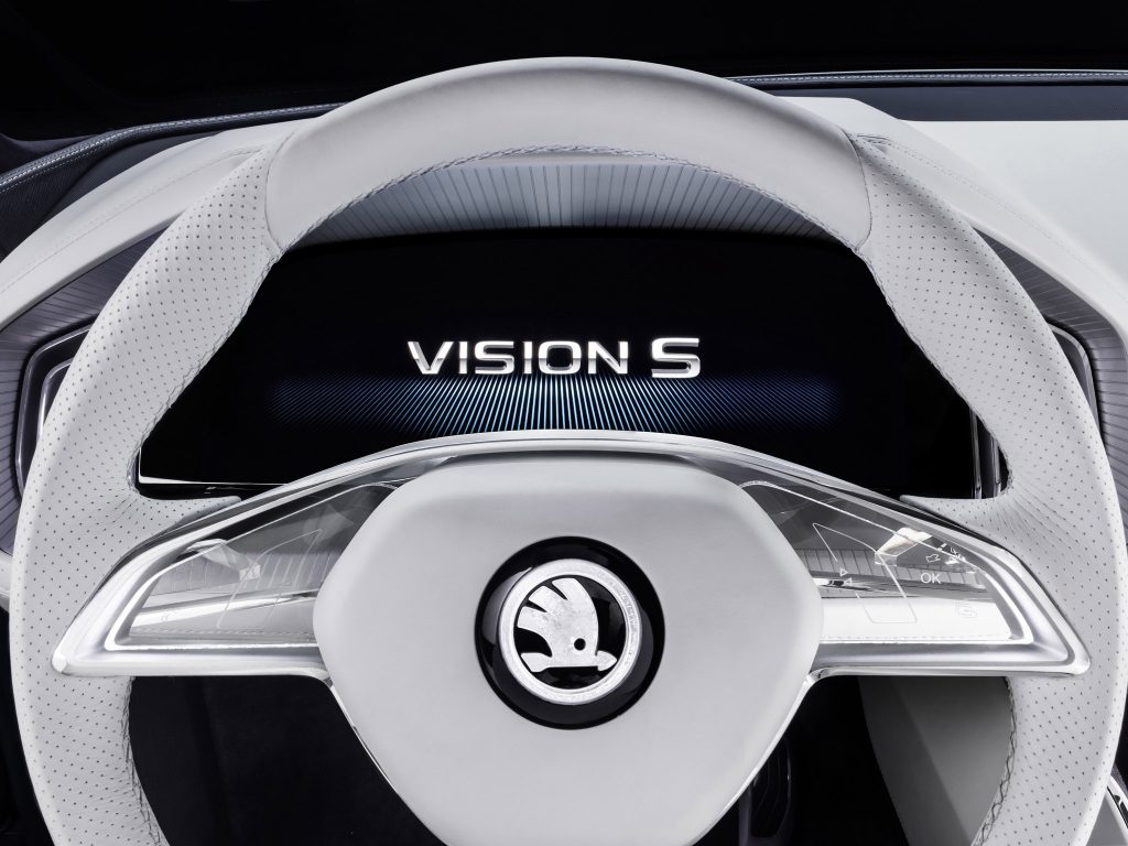 2016 Skoda Visions Concept