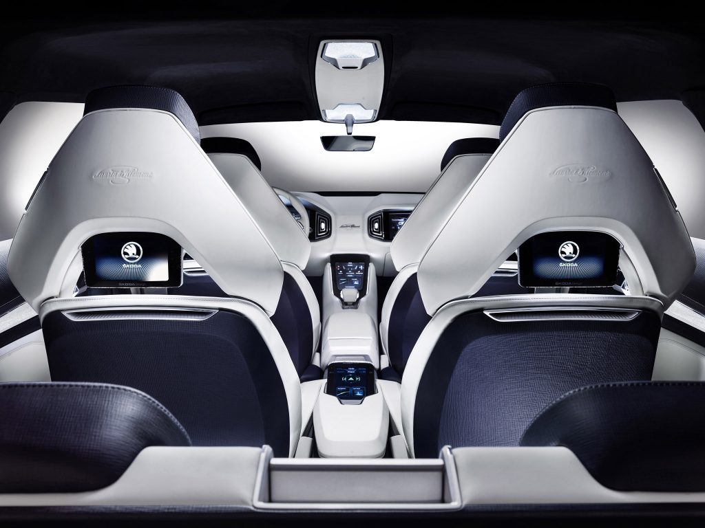 2016 Skoda Visions Concept