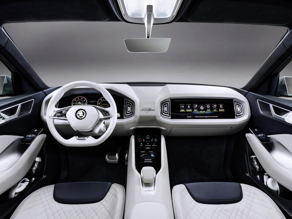 2016 Skoda Visions Concept