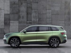 2016 Skoda Visions Concept