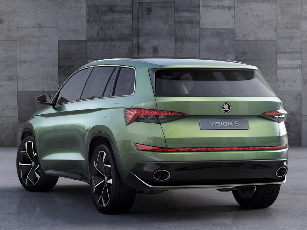 2016 Skoda Visions Concept