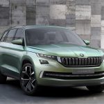 2016 Skoda Visions Concept