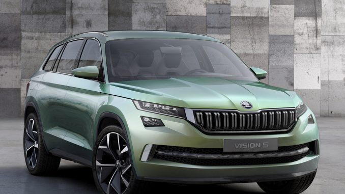 2016 Skoda Visions Concept 2016 Skoda Visions Concept