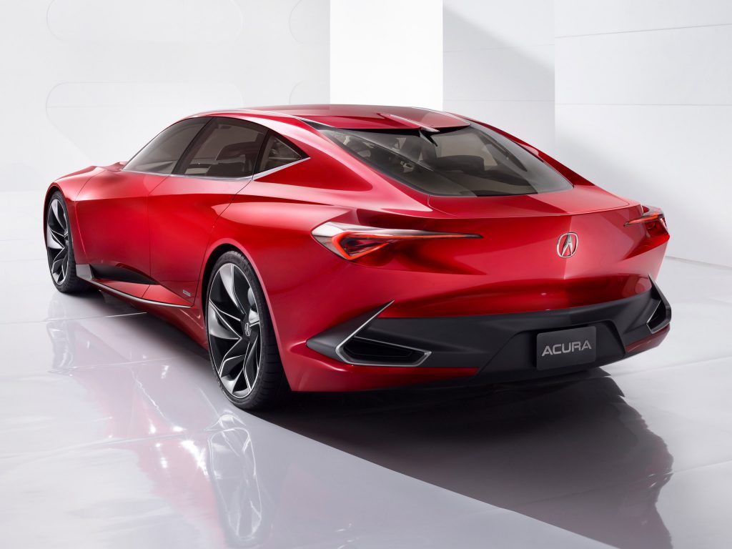 Acura Precision Concept 2016