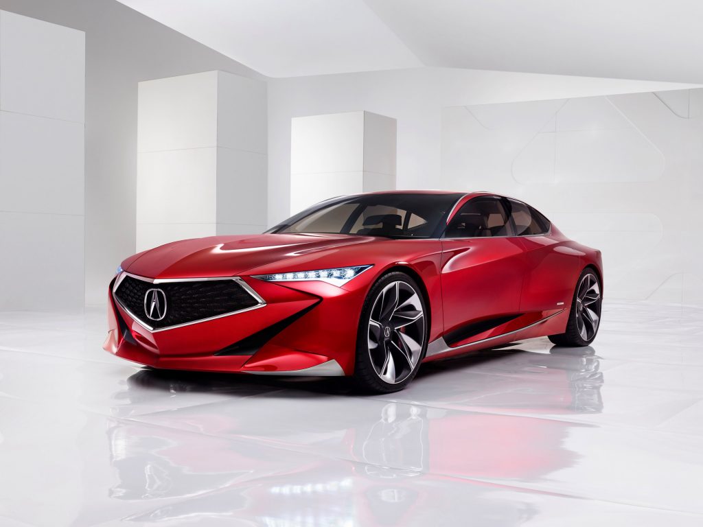Acura Precision Concept 2016