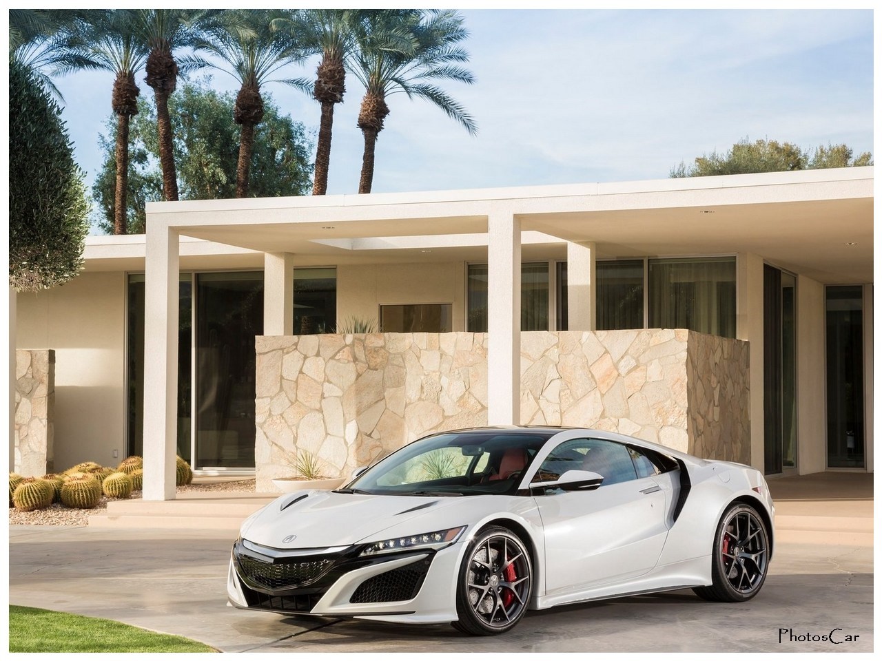 2017 Acura NSX
