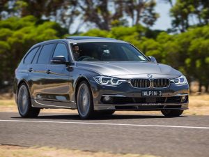 2017 Alpina B3 BiTurbo Touring F31 Australia