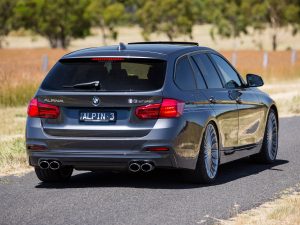 2017 Alpina B3 BiTurbo Touring F31 Australia
